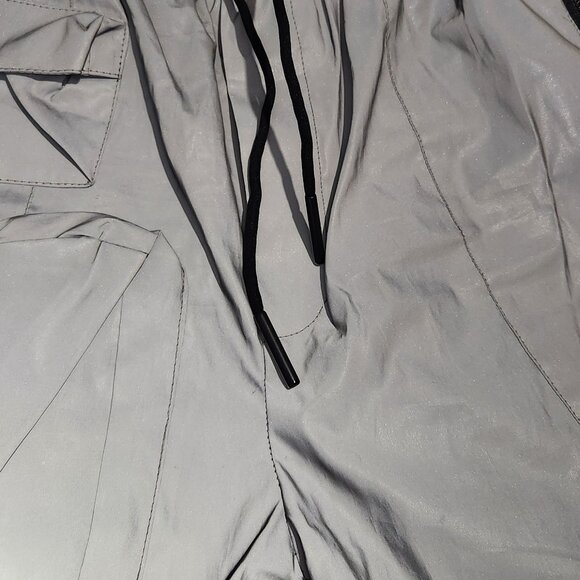 Size Large American Stitch Reflective Cargo/Jogger Pants - Picture 2 of 6
